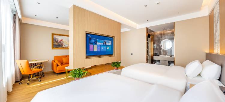 民安国际酒店(兰州新区中川机场T3航站楼店)图片