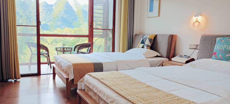 巴马画山民宿图片