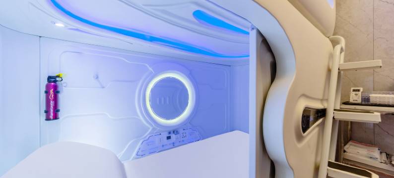 泉州树鹰太空舱客栈图片