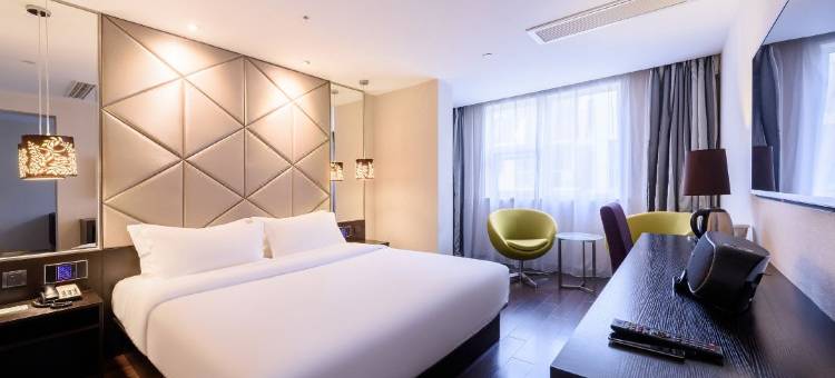 柏纳酒店(杭州西湖风景区文三路地铁站店)图片