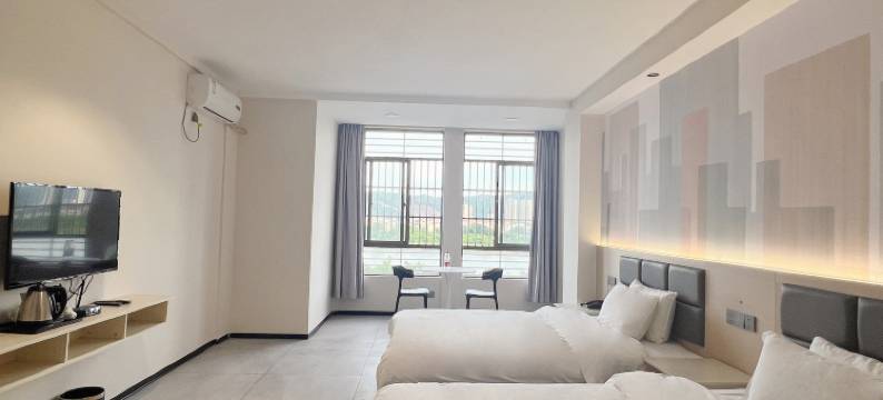 东源城景公寓(河源万达广场店)图片