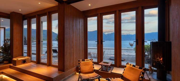 淳时·悠蓝|摩梭秘境villa·湖景度假民宿(泸沽湖大落水店)图片