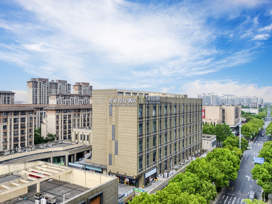 上海美亚璟庭酒店(嘉定新城白银路地铁站店)