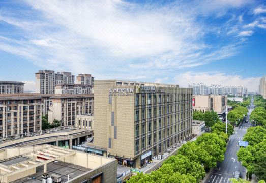 上海美亚璟庭酒店（嘉定新城白银路地铁站店）外景图