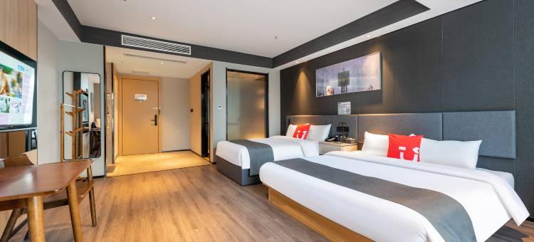 尚客优悦酒店(盐城万泰时代城大洋农民街店)图片