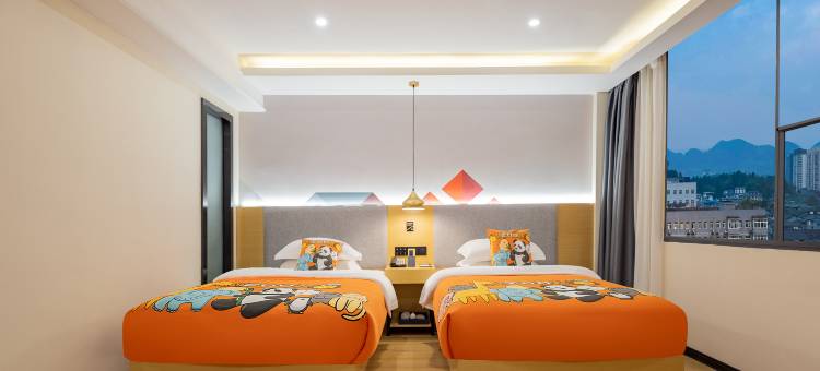 柏曼酒店(恩施金桂大道机场店)图片