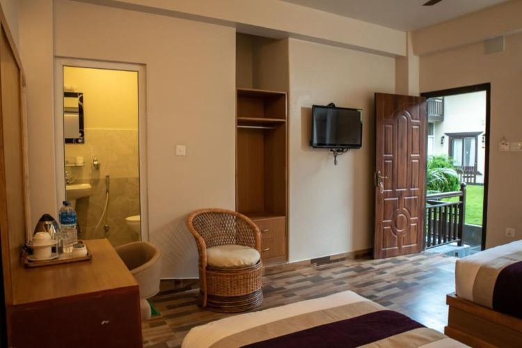 Busy Bee Resort, Pokhara Over view