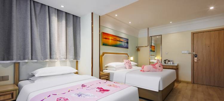 帛尚酒店BoShang·Hotel(奥康步行街居然之家店)图片