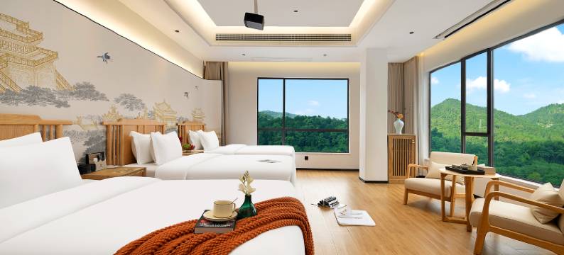 凤凰禧园园林江景度假酒店(凤凰县雨桥店)图片