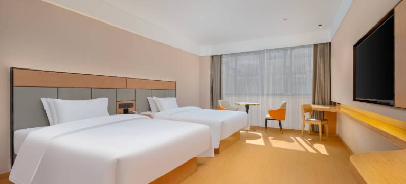 蓝晶酒店(肥西华南城五金机电市场店)图片