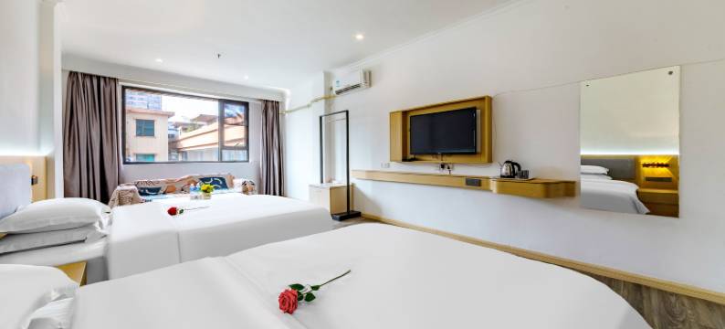 艺佳连锁美宿(广州北站花城路地铁站店)图片