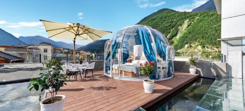 海螺沟贡布措阳光酒店图片