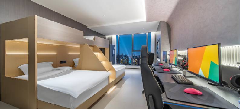 濮阳雲颂电竞酒店图片