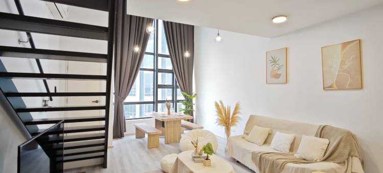 吉隆坡EkoCheras城市复式房(Urban Loft: MRT Convenience, KLCC Nearby @ Eko Cheras)图片