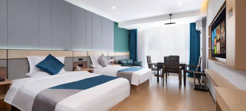 锦舒酒店(太原南站田和活鲜水产市场店)图片