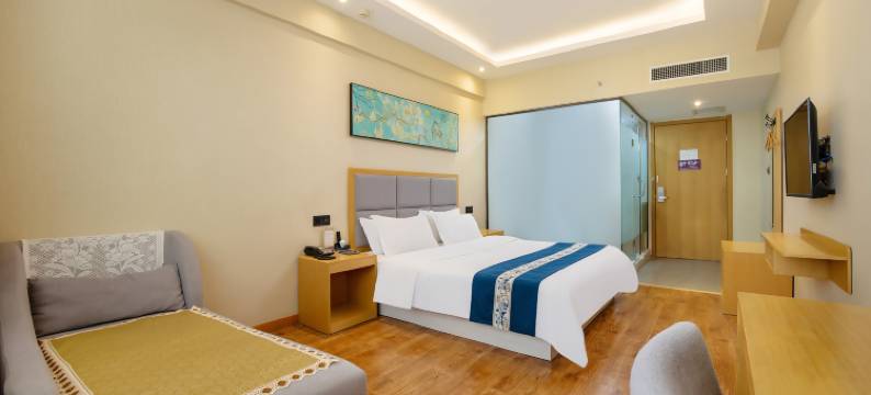 赫秀酒店(新郑升达经贸管理学院店)图片