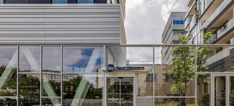 巴黎近郊阿涅尔贝斯特韦斯特酒店(Best Western M-Treize Paris Asnieres)图片