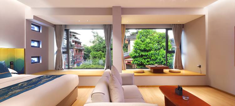 粤泊酒店(阳朔西街店)图片