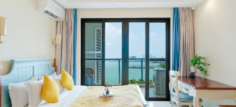 海口优佳尔海景度假公寓(恒大海口湾店)图片