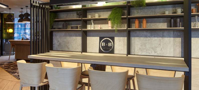 巴黎北东部莱利拉门B&B酒店(B&B Hotel Paris Porte des Lilas)图片