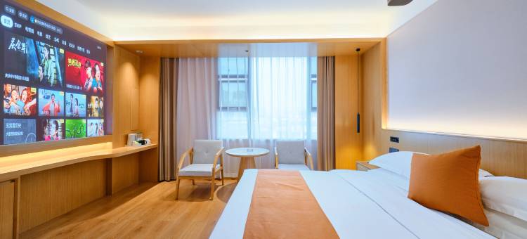 达州君源view·Dreamcorner轻奢设计师酒店(罗浮广场火车站店)图片