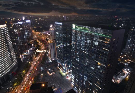 西安大都荟套房假日酒店（延平门地铁站）外景图