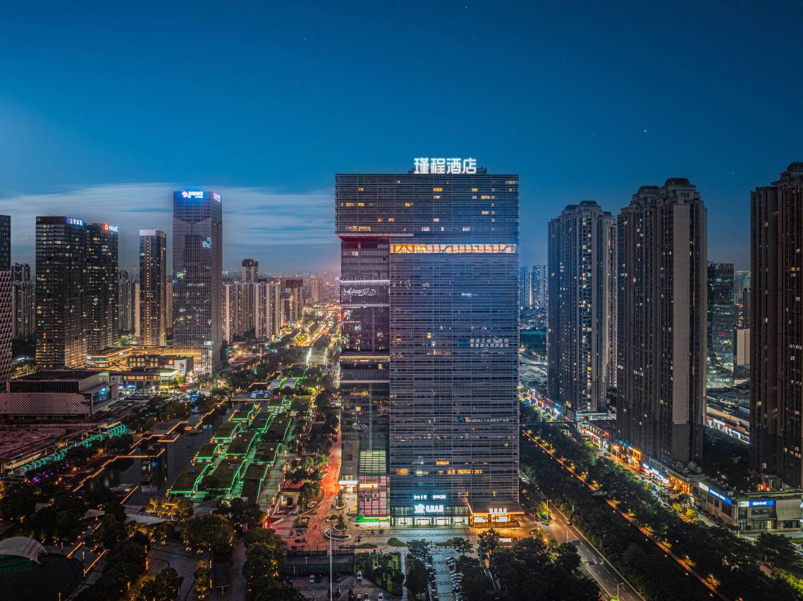 佛山南海瑾程酒店(千灯湖店)图片