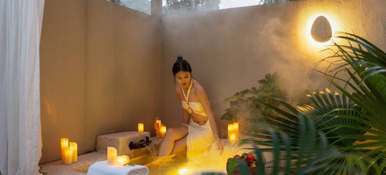 安吉小满浅浅·东南亚海岛私汤温泉设计师度假美宿图片