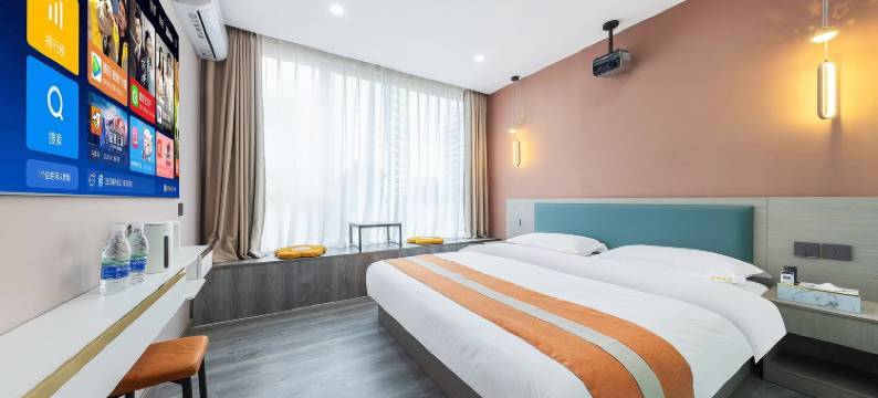 安宁柏雅酒店(吾悦广场店)图片