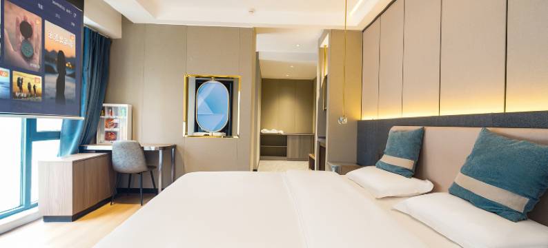 东悦郦酒店(兰州万达茂奥体中心地铁站店)图片