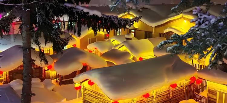 雪景人家(中国雪乡风景区店)图片