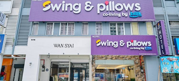Swing & Pillows @ My Home Wangsa Maju图片