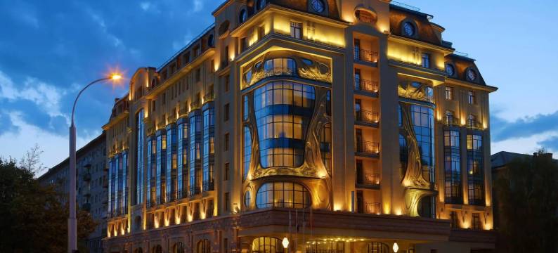 新西伯利亚Grand Autograph酒店(Grand Autograph Hotel Novosibirsk)图片