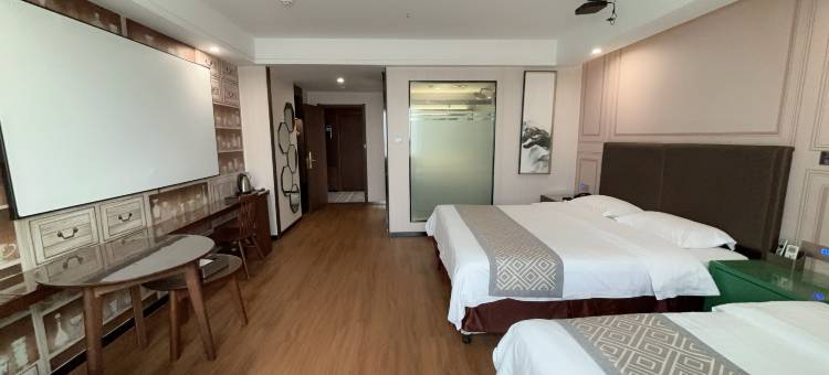 格美酒店(潜山雪湖里店)图片
