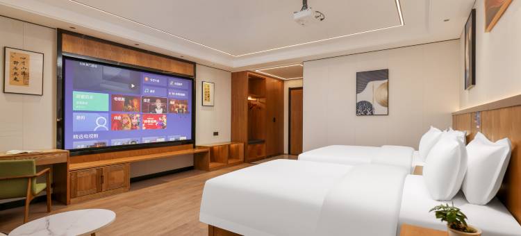 怡睿园墅酒店(青岛胶东国际机场店)图片