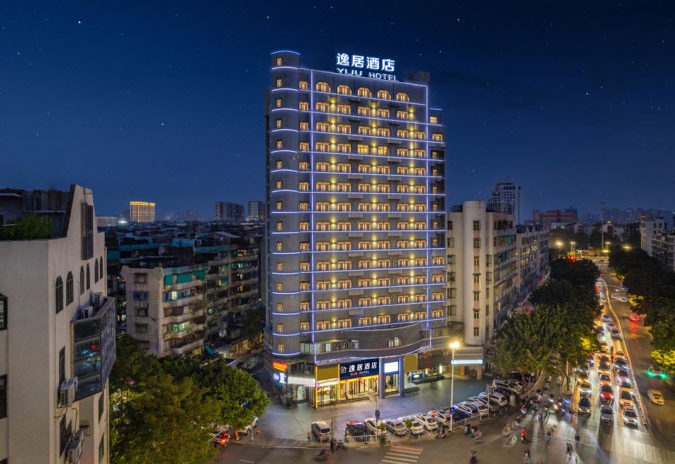 广州山水时尚酒店（花都店）外观图