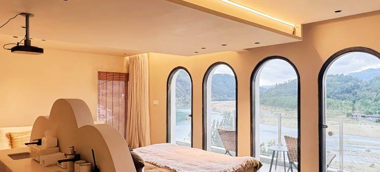 青野·栖迟PCDC环山溯溪美宿图片