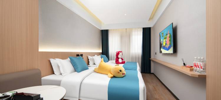 洛阳瑞莱悦旅酒店(丽景门十字街洛邑古城店)图片