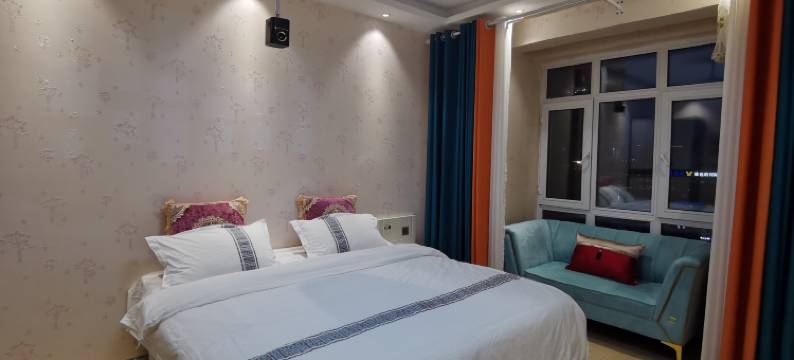 哈尔滨浪漫樱花假日公寓图片