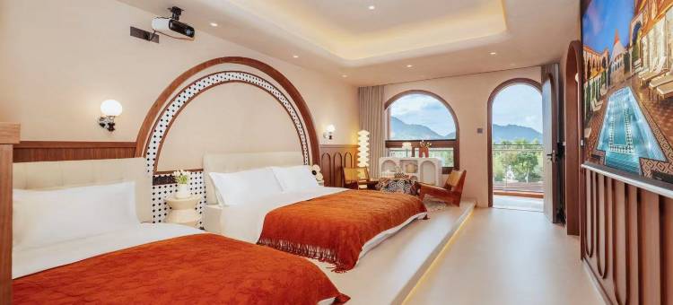 星橙·摩洛哥风情艺术度假酒店图片