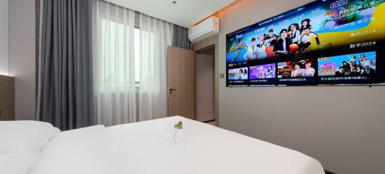 微途智能酒店(东莞大朗沃尔玛店)图片