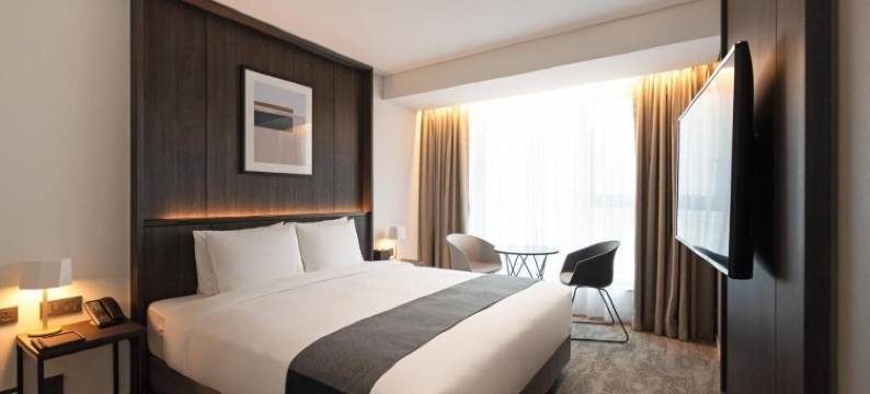 悦江汇酒店公寓(广州国际金融城员村地铁站店 )图片