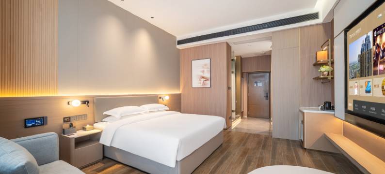 铂顿国际公寓(茂名高铁站爱琴海购物公园店)图片