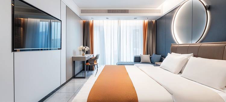 Enjoy新未来智慧·悦屿酒店(南充文化路川北医学院店)图片