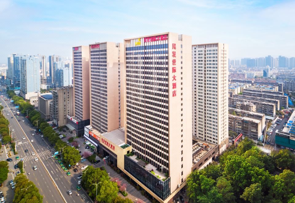 广州山水时尚酒店（花都店）外观图