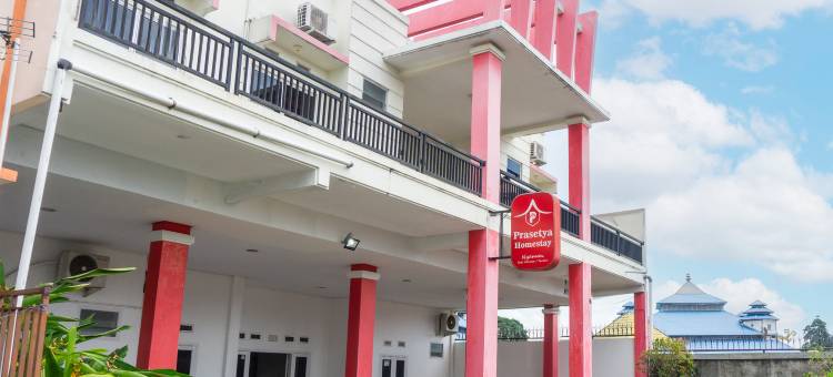 O酒店普拉塞蒂亚靠近Ciplaz Lampung(拉玛亚那)(Hotel O Rajabasa Near Universitas Lampung Formerly Hotel Prasetya)图片