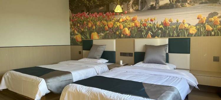 贝壳酒店(扬州瘦西湖江阳创业园店)图片