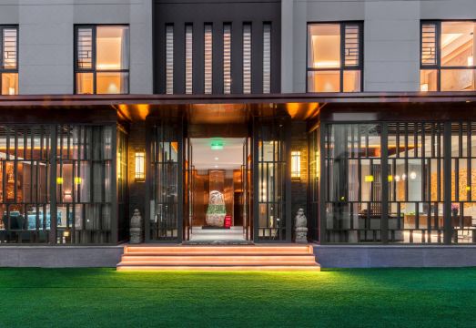 普洱世纪茶源酒店外景图