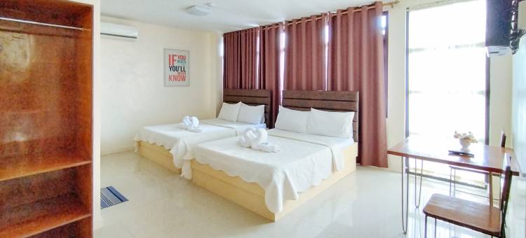 RedDoorz @阿克兰拉特立尼达旅馆(RedDoorz @ la Trinidad Pension House Aklan)图片