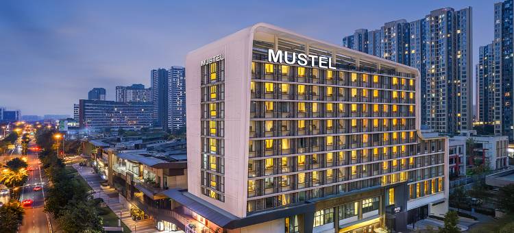 成都瑧林MUSTEL木文缇酒店(世纪城新会展店)图片